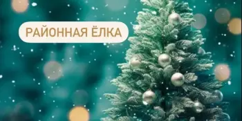 Районная елка