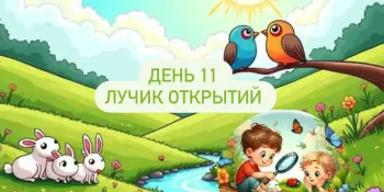 Лагерь Родничок 2 смена 11 день